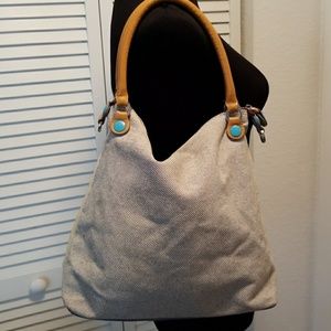 GABS MADE IN ITALY SATCHEL HANDBAG